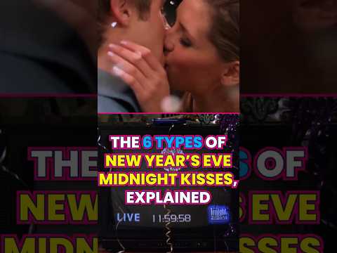 New Year's Eve Midnight Kisses, Explained in 2 Minutes 💋✨