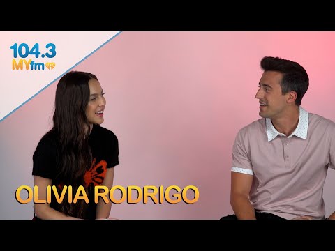 Olivia Rodrigo talks Moving to New York, "Vampire", and New Album "GUTS" with Jon Comouche