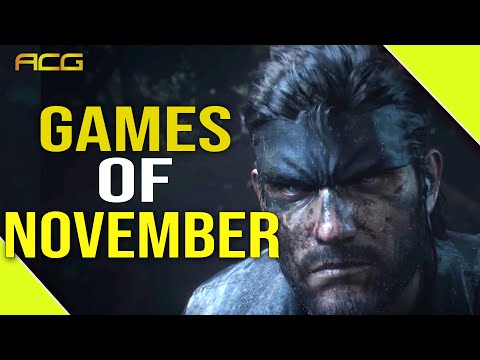 Top 10 Can't Miss Games of November