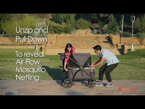 Baby Trend Expedition 2-in-1 Stroller Wagon