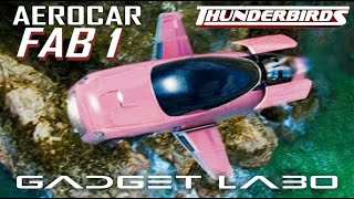 GADGET LABO 202401 AEROCAR  FAB1 in Thunderbirds 2004