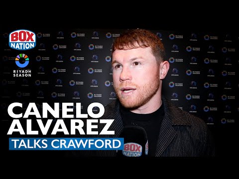 Canelo Alvarez Shuts Down Reporter Over Terence Crawford