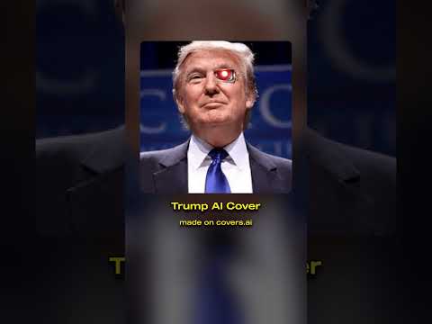 HUSH LİTTLE BABBY TRUMP COVER COVERS.Aİ