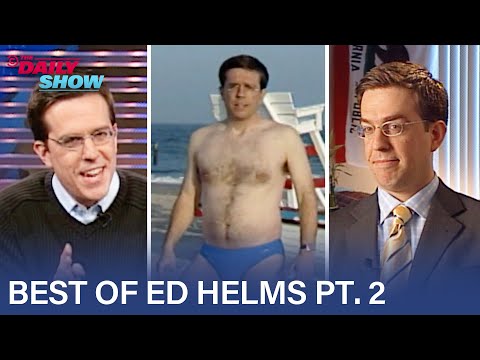 Three Classic Ed Helms Correspondent Moments | The Daily Show