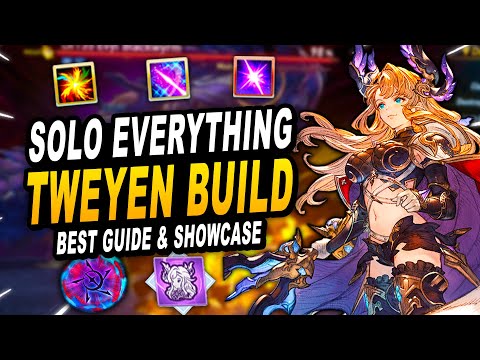 INSANE DAMAGE TWEYEN Best Build Guide - Sigils & Weapons Showcase  | Granblue Fantasy Relink Guide