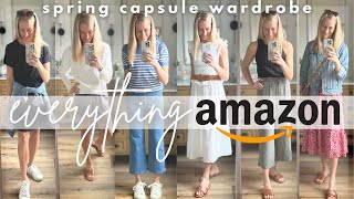 Spring Amazon Clothing Haul | Affordable Capsule Style Wardrobe