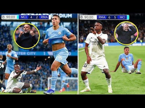 Manchester City Will Never Forget This Real Madrid Revenge