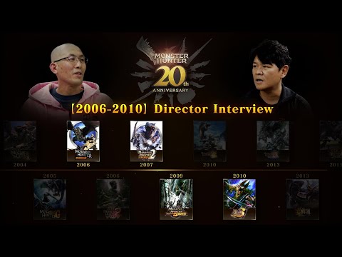 Monster Hunter 20th Anniversary Director Interview: 2006-2010