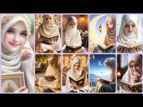 📿Ramadan Mubarak Animated Girl Dpz 2025📿 | Muslim Girl Anime Dpz For Ramdhan 2025 | Rayyan Vibes