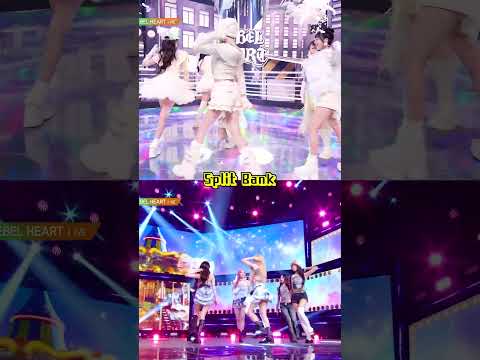 IVE - REBEL HEART #SplitScreen #SplitBank #MusicBank #Shorts | KBS WORLD TV