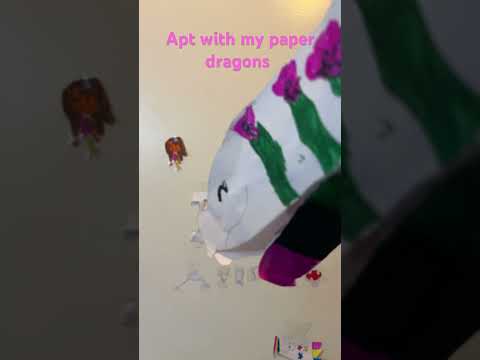 APT with my paper dragons￼