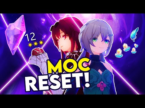 MOC 12 - F2P Kafka & Qingque vs SAM & Yanqing | First Try! | Honkai: Star Rail 2.0.2