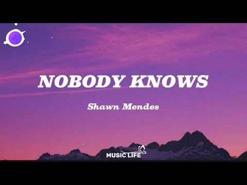 Shawn Mendes - Nobody Knows (Lyrics)