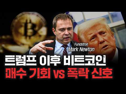 Bitcoin, U.S. stocks: Is the bull run OVER? | Mark Newton Fundstrat Head of Technical Strategy