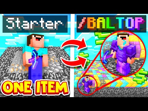 ONE ITEM made me INSANELY RICH in MINECRAFT: PRISONS?! | Minecraft OP PRISON #8