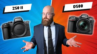 The Camera Battle of the Century: Nikon Z50ii vs D500