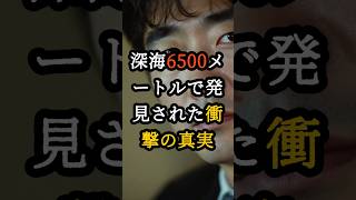 深海6500メートルで発見された衝撃の真実【 都市伝説 予言 オカルト スピリチュアル ミステリー 】