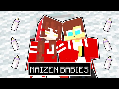 Maizen : BEST MAIZEN Babies👶 - Minecraft Parody Animation Mikey and JJ