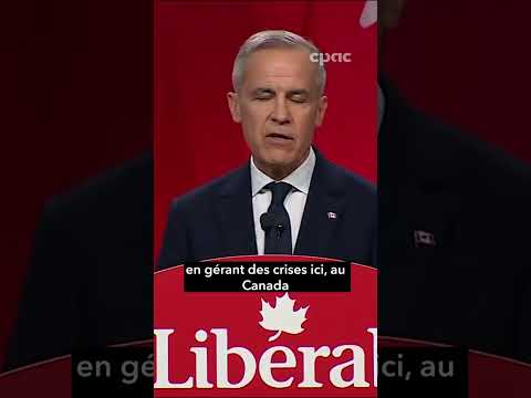 Premier discours de Justin Trudeau à titre de chef du PLC #polcan