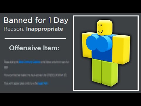 The Stupidest Roblox Ban