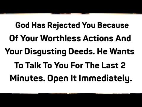 GOD ANGRY 😡 WITH YOU IF YOU SKIP TODAY..|| GOD MESSAGE || JESUS MIRACLES