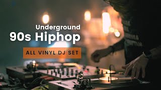 FULL VINYL | 90s Underground Hip Hop (Rare & Classics) | DJ Nave@C4R