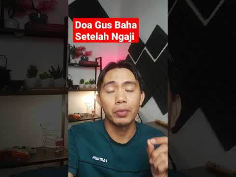 Doa Gus Baha Setelah Ngaji #doagusbaha #gusbaha #gusbahaterbaru