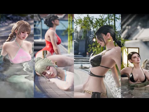 The First Descendant Hot Spring Trailer