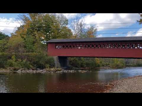 A Covered Bridge in Vermont!