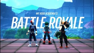 『僕のヒーローアカデミア　ULTRA RUMBLE』リリース日告知PV！