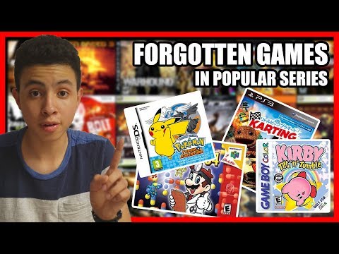 Forgotten Games in Popular Series - TheChrisDex