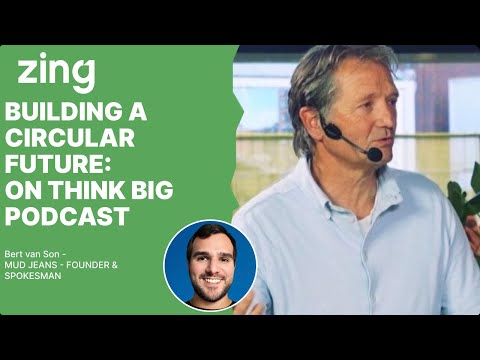 Building a Circular Future: A Conversation with Bert van Son, FOUNDER | Think Big With Dan & Qasim