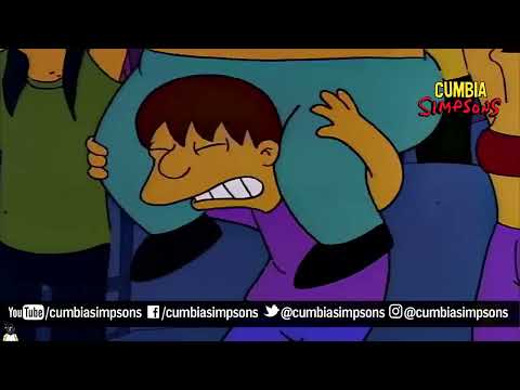 Los simpson cantando cumbia │ El Polaco - Deja de llorar │ Cumbia Simpsons │ Spinal Tap