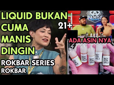 LIQUID ASIN MAKIN ENAK | ROKBAR SALT SERIES by ROKBAR