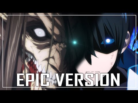 DARK ARIA ＜LV2＞ x Vogel Im Käfig | Solo Leveling x Attack on Titan | EPIC VERSION