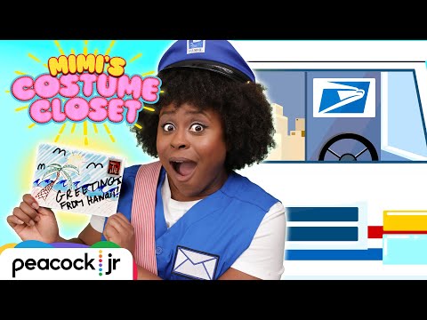 Go Mail Truck, GO! Learn Shapes with Songs for Kids | MIMI'S COSTUME CLOSET