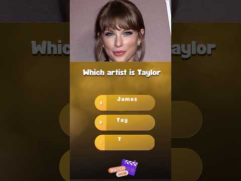 The Ultimate #swiftie Quiz 🌟🎤Only Real Taylor Swift Fans Can Ace This #quiz #shorts