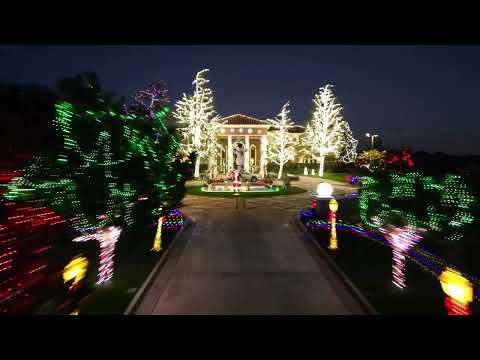 Jamie Foxx's House at Christmas