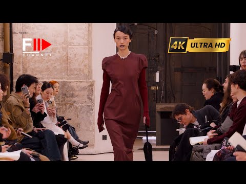 MAME KUROGOUCHI | Fall Winter 2025/2026 Paris - 4K Full Show