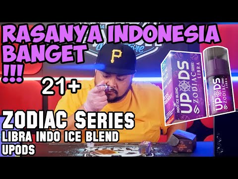 LIBRA MERAPAT NIH | ZODIAC SERIES LIBRA Indo Ice Blend by UPODS