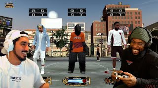 Me & Tyceno Vs TOXIC Trash Talkers In Park! NBA 2K20