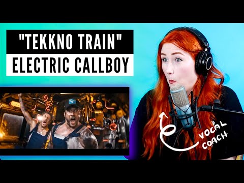 choo choo choo choo | Vocal Reaction/Analysis of Electric Callboy "Tekkno Train"