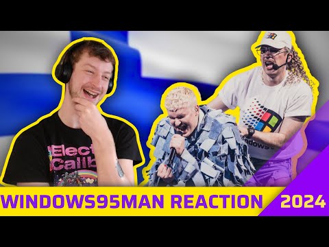 FINLAND: Windows95man - No Rules! REACTION