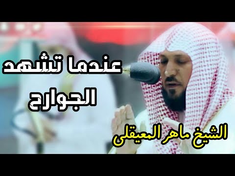 موقف عندما تشهد الجوارح  تلاوة للشيخ ماهر المعيقلي 1442