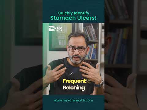 How to know if you have a stomach ulcer | Mykare Health