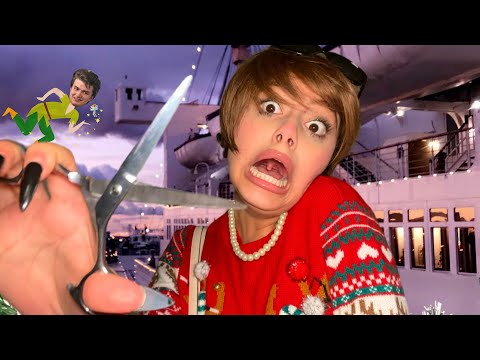 ASMR~ Karen ruins your hair for Christmas (Haircut Roleplay)