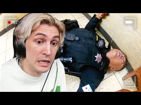 Deputy Overdoses in Bathroom After Smoking Seized Drugs | xQc Reacts