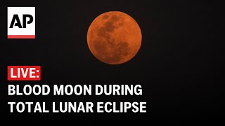 Blood moon 2025: LIVE view of the total lunar eclipse