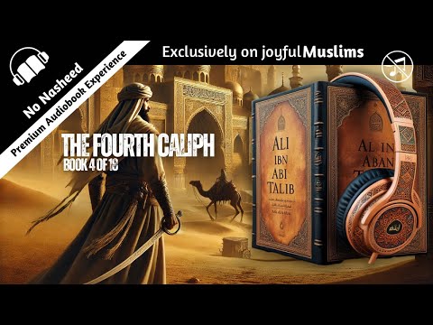 Ali Ibn Abi Talib, the Fourth Caliph – Book 4 of 18 | Audiobook | No Music No Nasheed with Subtitles