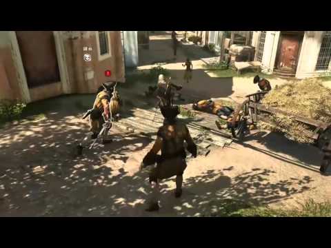 Assassin's Creed 4: Black Flag (Xbox One) - Kill Montage